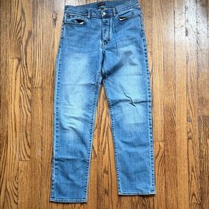 Club Monaco Medium Blue Straight Jeans